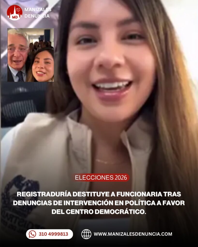 Escándalo en Registraduría y Centro Democrático